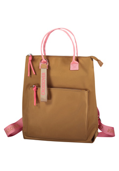 PLECAK BETTY BARCLAY 251-34371919, CAMEL/PINK