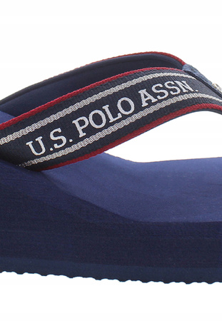 KLAPKI, JAPONKI U.S. POLO ASSN CHANY006 DK. BL. R. 39
