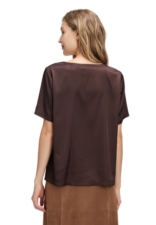 BLUZKA, T-SHIRT BETTY BARCLAY 252-89211038 BRĄZ