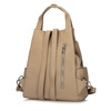 PLECAK DAMSKI TOSCANIO E97, SKÓRA NATURALNA, BEŻ