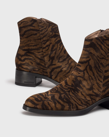 BOTKI WONDERS D-1801 TABAC