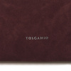 TOREBKA DAMSKA TOSCANIO G91, SKÓRA NATURALNA, BORDOWY