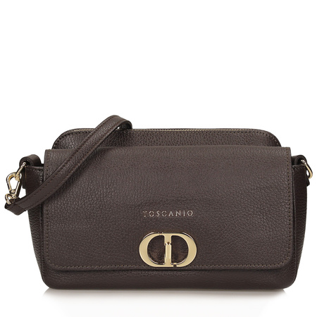 TOREBKA DAMSKA TOSCANIO F223, SKÓRA NATURALNA