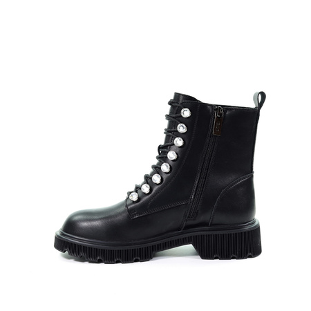 BOTKI GOE OO2N4103, CZARNY