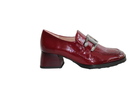 MOKASYNY, PÓŁBUTY HISPANITAS HI254296, WINE