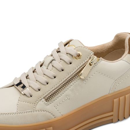 SNEAKERSY MARCO TOZZI 23760-45 BEIGE COMB