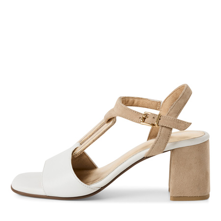 SANDAŁY MARCO TOZZI 28332-44 WHITE COMB