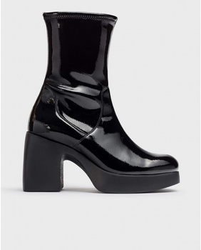 BOTKI WONDERS H-4942 BLACK ROZM. 40