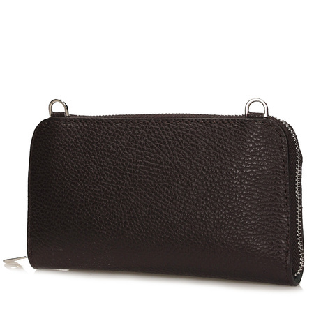 SASZETKA, ETUI, PORTFEL 3W1 TOSCANIO G165, CZEKOLADOWY BRĄZ