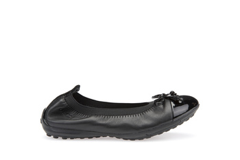 BALERINY GEOX J11BOF PIUMA BLACK