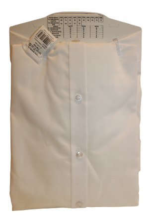 KOSZULA TUDOR BIAŁA, WŁOSKI, SLIM 42, 164/170 STR