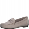 MOKASYNY, PÓŁBUTY MARCO TOZZI 24203-20 BEIGE