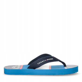 KLAPKI, JAPONKI TOMMY HILFIGER T3B8-33447-0058800 STRIPES FLIP FLOP