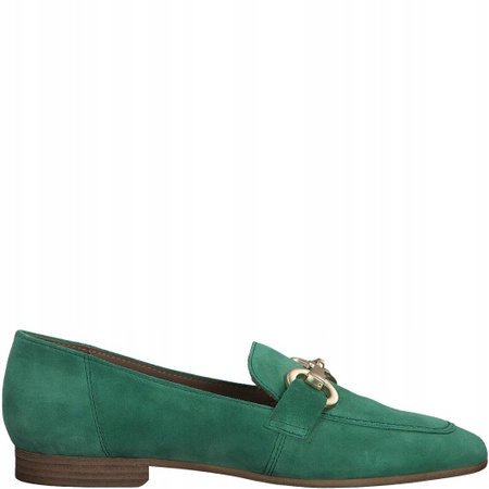 MOKASYNY, PÓŁBUTY TAMARIS 24222-20 GREEN R. 37