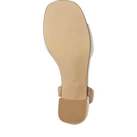 SANDAŁY MARCO TOZZI 28332-44 WHITE COMB
