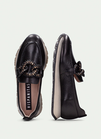 MOKASYNY HISPANITAS HI254238 BLACK