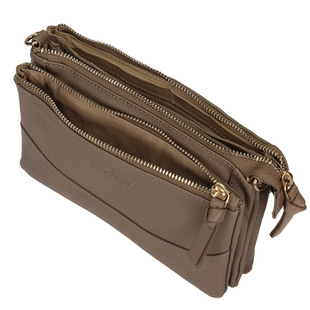 TOREBKA TOSCANIO 42/1 SKÓRA NATURALNA BEŻ