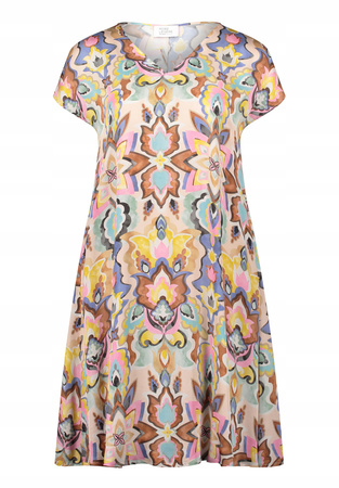 SUKIENKA BETTY BARCLAY, ROBE LEGERE 251-63304073 R. 40
