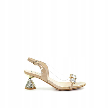 SANDAŁY GOE NN2N4243-W3 BEŻ ROZM. 37