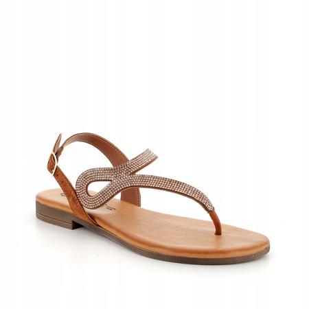 SANDAŁY, JAPONKI IGI&CO 5682133, CUOIO