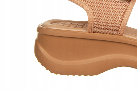 SANDAŁY AZALEIA 198036, BRONZE