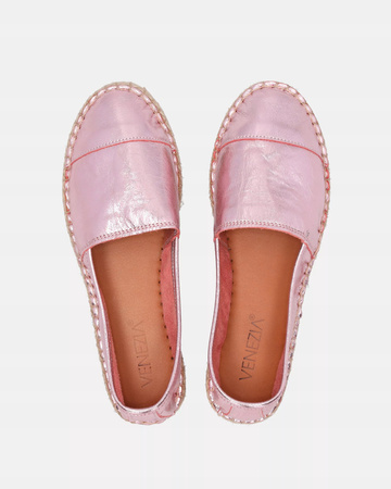 ESPADRYLE VENEZIA 69722Y501 RÓŻOWY
