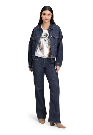 KATANA, KURTKA JEANS BETTY BARCLAY 252-46111462