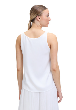 BLUZKA, TOP BETTY BARCLAY, VERA MONT 251-03014262 WHITE