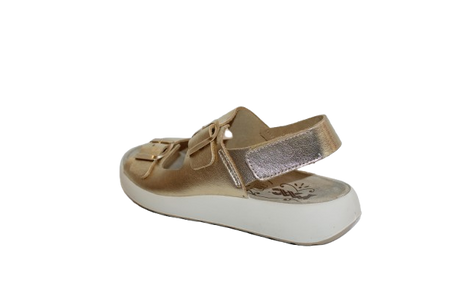 SANDAŁY IMAC 757071, GOLD