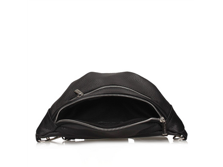 TOREBKA, NERKA DAMSKA TOSCANIO C192, CZARNY, SKÓRA NATURALNA