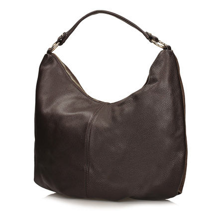 TOREBKA TOSCANIO G18, CZEKOLADA, SKÓRA NATURALNA