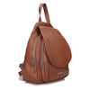 PLECAK DAMSKI TOSCANIO A186, SKÓRA NATURALNA, RUDY