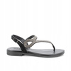 SANDAŁY, JAPONKI IGI&CO 5682100, BLACK