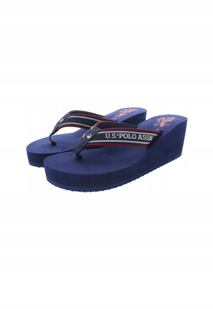 KLAPKI, JAPONKI U.S. POLO ASSN CHANY006 DK. BL. R. 39