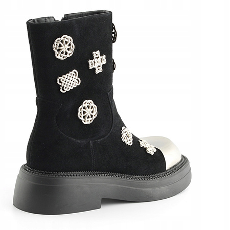 BOTKI SCA'VIOLA S-186 BLACK