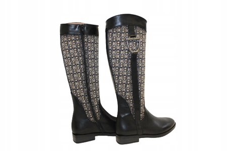 KOZAKI HISPANITAS HI00676 BLACK ROZM. 40