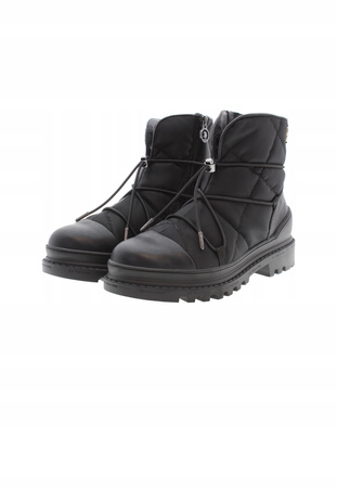 BOTKI U.S. POLO ASSN BRUNA011 BLACK