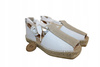 ESPADRYLE, SANDAŁY MACARENA MIKO27, BIAŁY R. 36