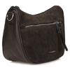 TOREBKA DAMSKA TOSCANIO G139, SKÓRA NATURALNA, CZEKOLADOWY BRĄZ