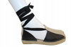 ESPADRYLE, SANDAŁY MACARENA MIKO27, CZARNY