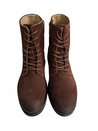 BOTKI, TRZEWIKI GOE MM1N4036 BROWN