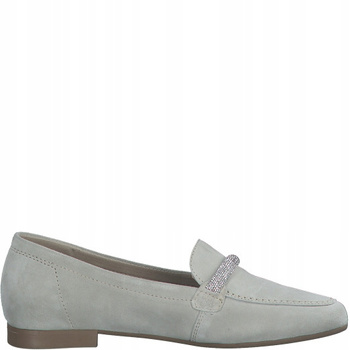 MOKASYNY, PÓŁBUTY TAMARIS 24219-20 IVORY