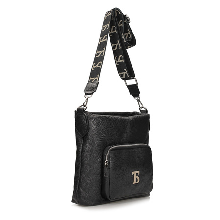 TOREBKA DAMSKA TOSCANIO F153, SKÓRA NATURALNA