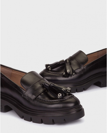 MOKASYNY WONDERS A-4303 BLACK