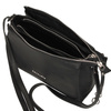 TOREBKA DAMSKA TOSCANIO B60, SKÓRA NATURALNA, CZARNY