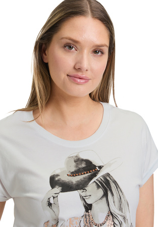 BLUZKA, T-SHIRT BETTY BARCLAY 252-25711090