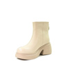 BOTKI GOE OO2N4155, BEŻOWY