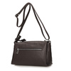 TOREBKA DAMSKA TOSCANIO B60, SKÓRA NATURALNA, CZEKOLADOWY BRĄZ