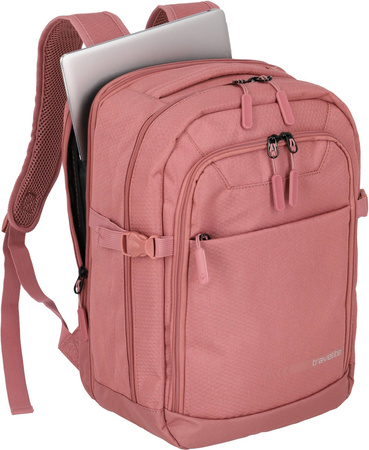 PLECAK TRAVELITE KICK OFF 6921 14, PINK, PODRÓŻNY/KABINOWY