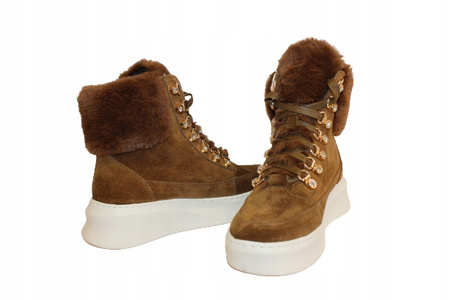 BOTKI, TRAPERY ALMA EN PENA I21541 C.CAMEL R. 37